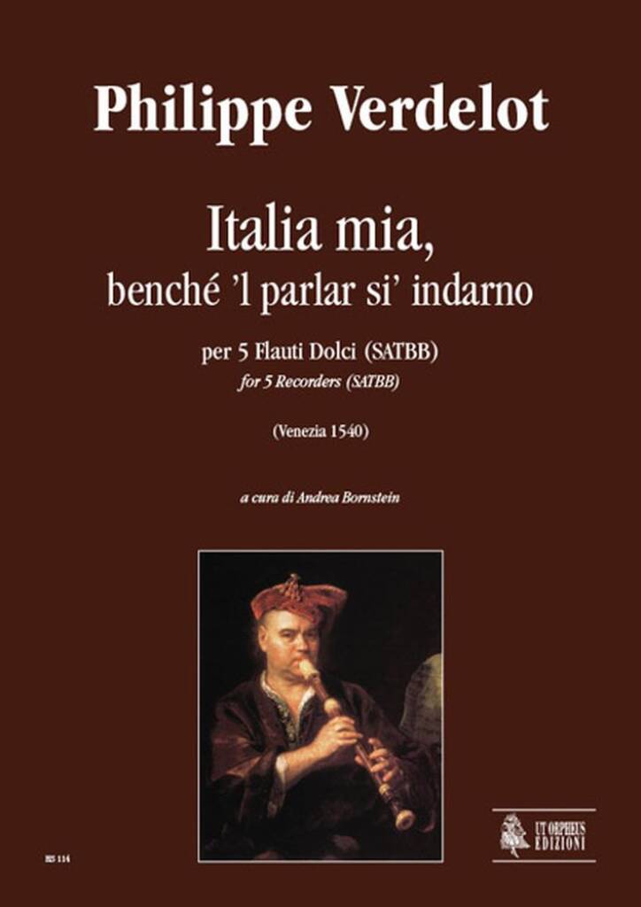 Italia mia, benché ?l parlar si? indarno